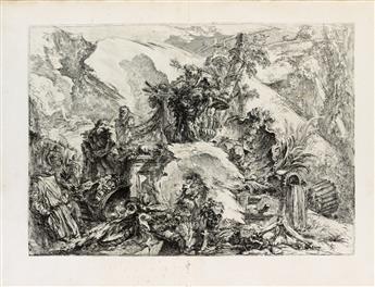 GIOVANNI B. PIRANESI Veduta della Piazza del Campidoglio.